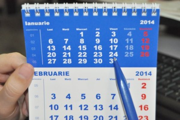 24 ianuarie sărbătoare legală